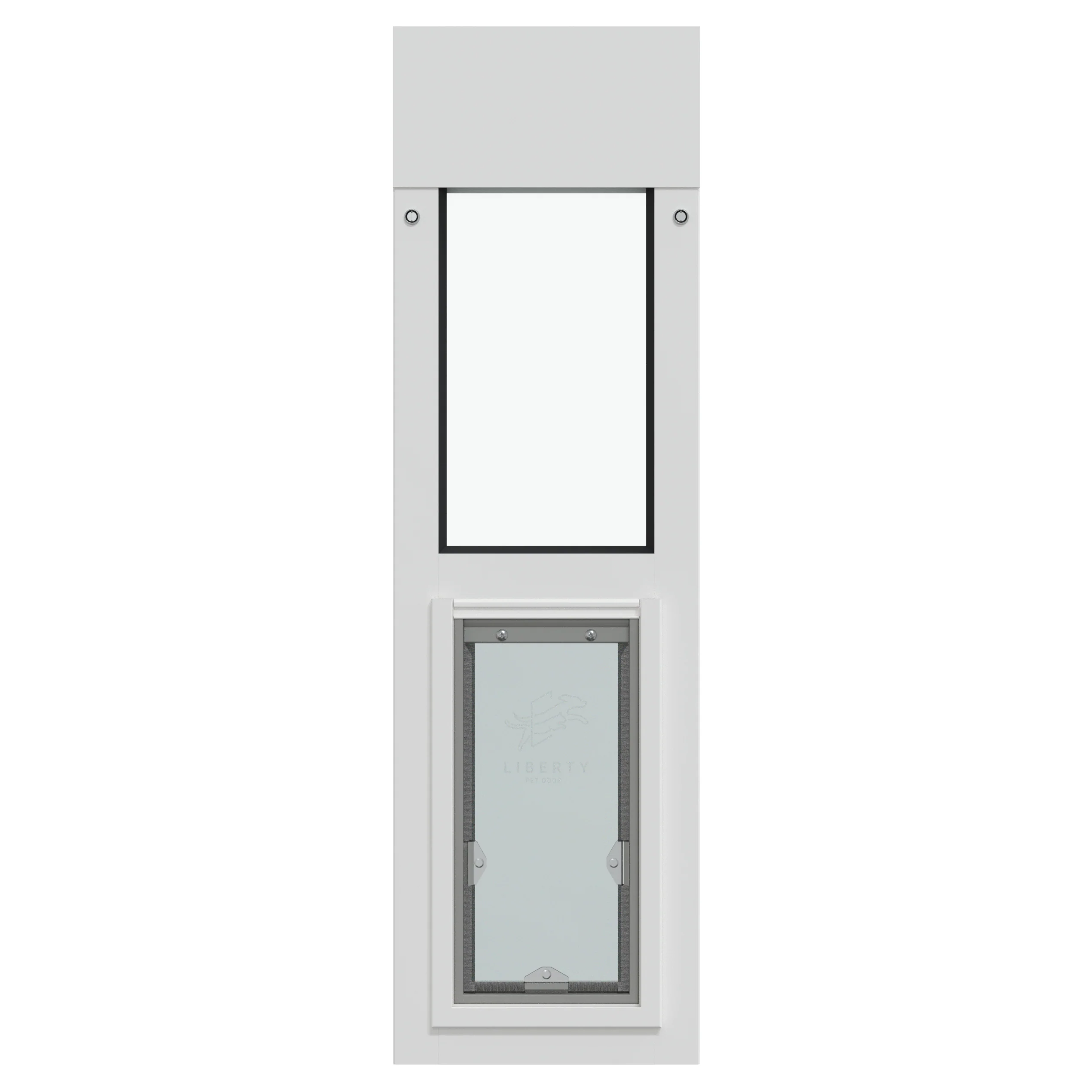 Liberty Pet Door for White Horizontal Sliding Windows - Image 6