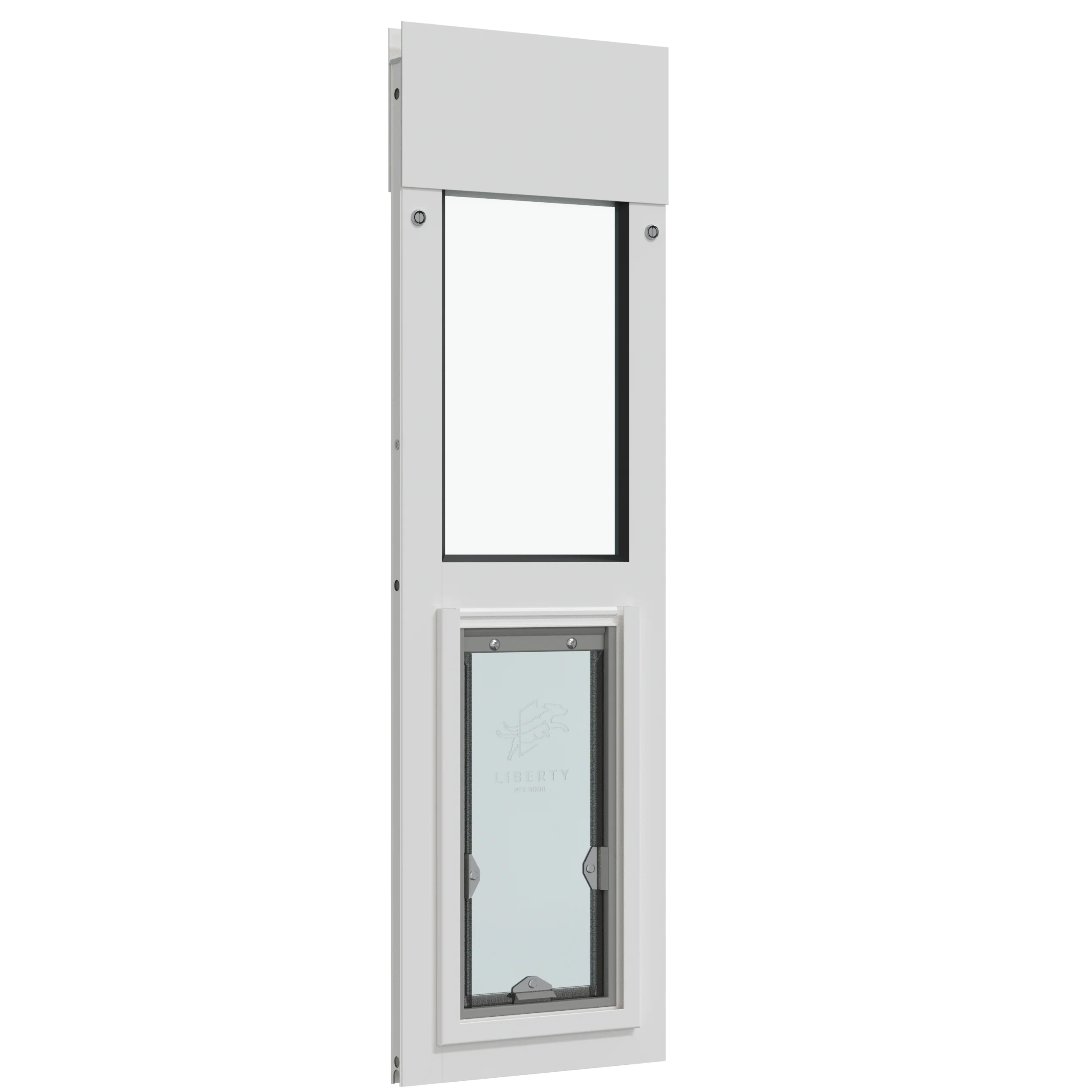 Liberty Pet Door for White Horizontal Sliding Windows - Image 7