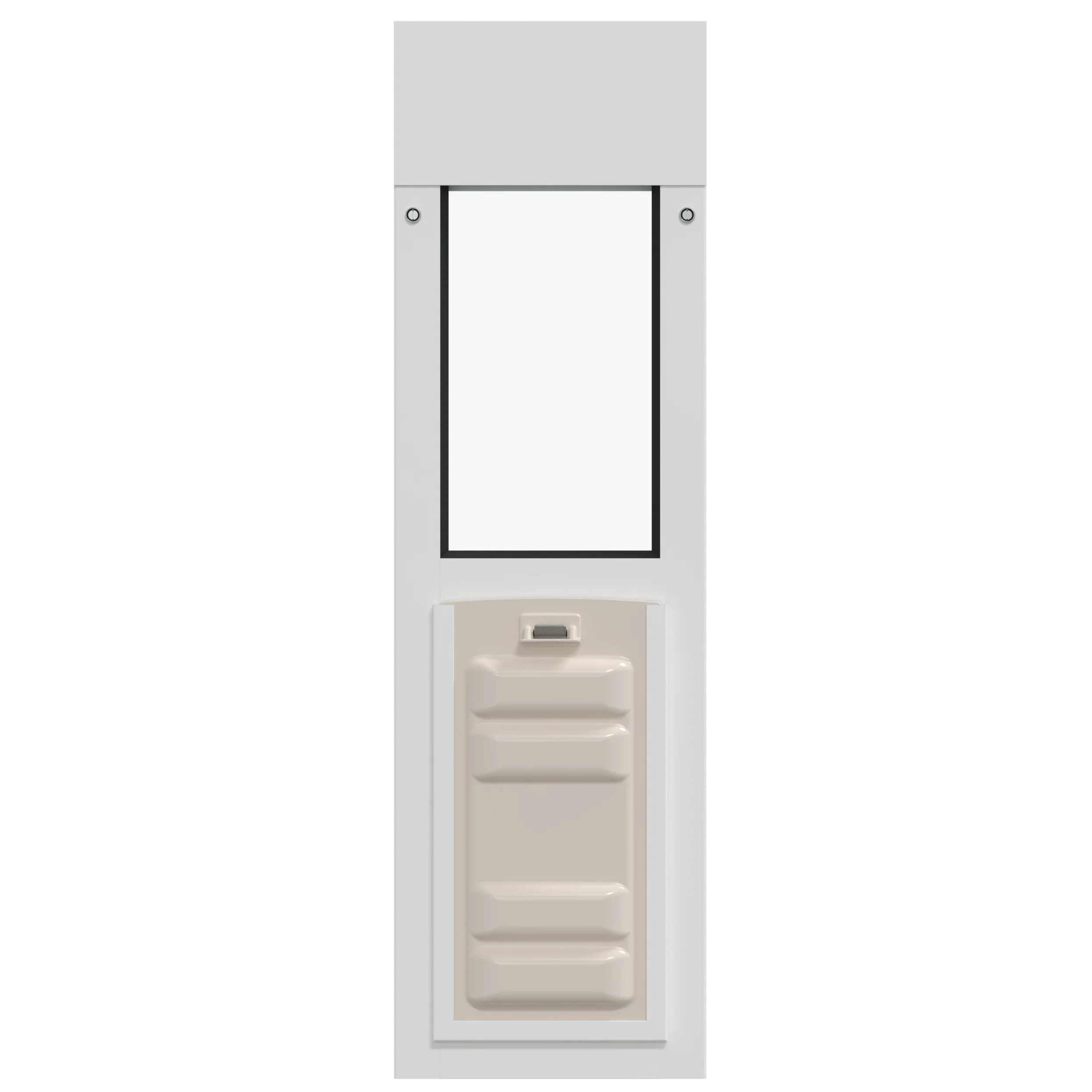 Liberty Pet Door for White Horizontal Sliding Windows - Image 8