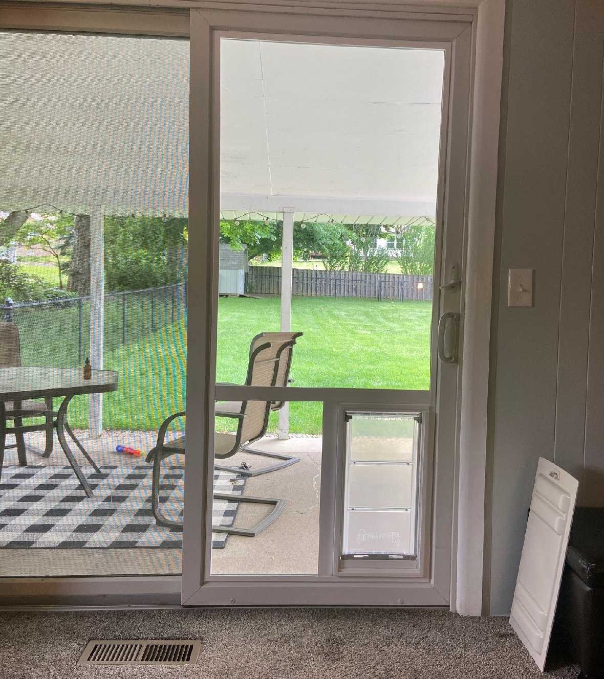Pet Door Guys In The Glass Pet Door - Image 7
