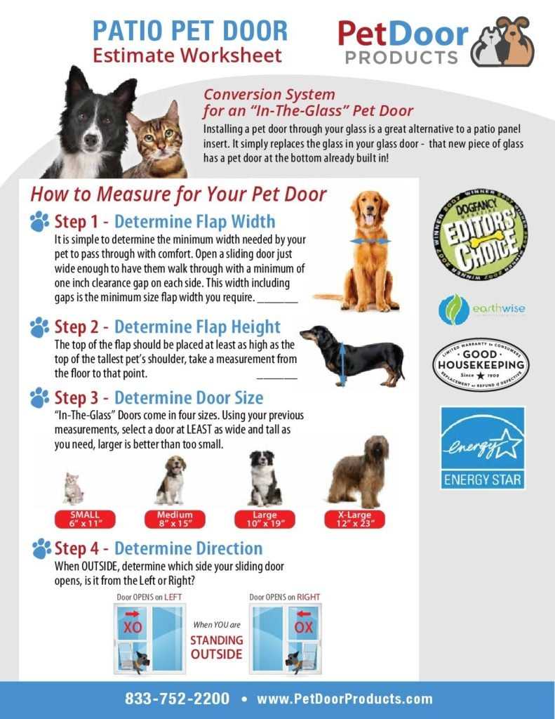Pet Door Products In The Glass Pet Door - Image 18
