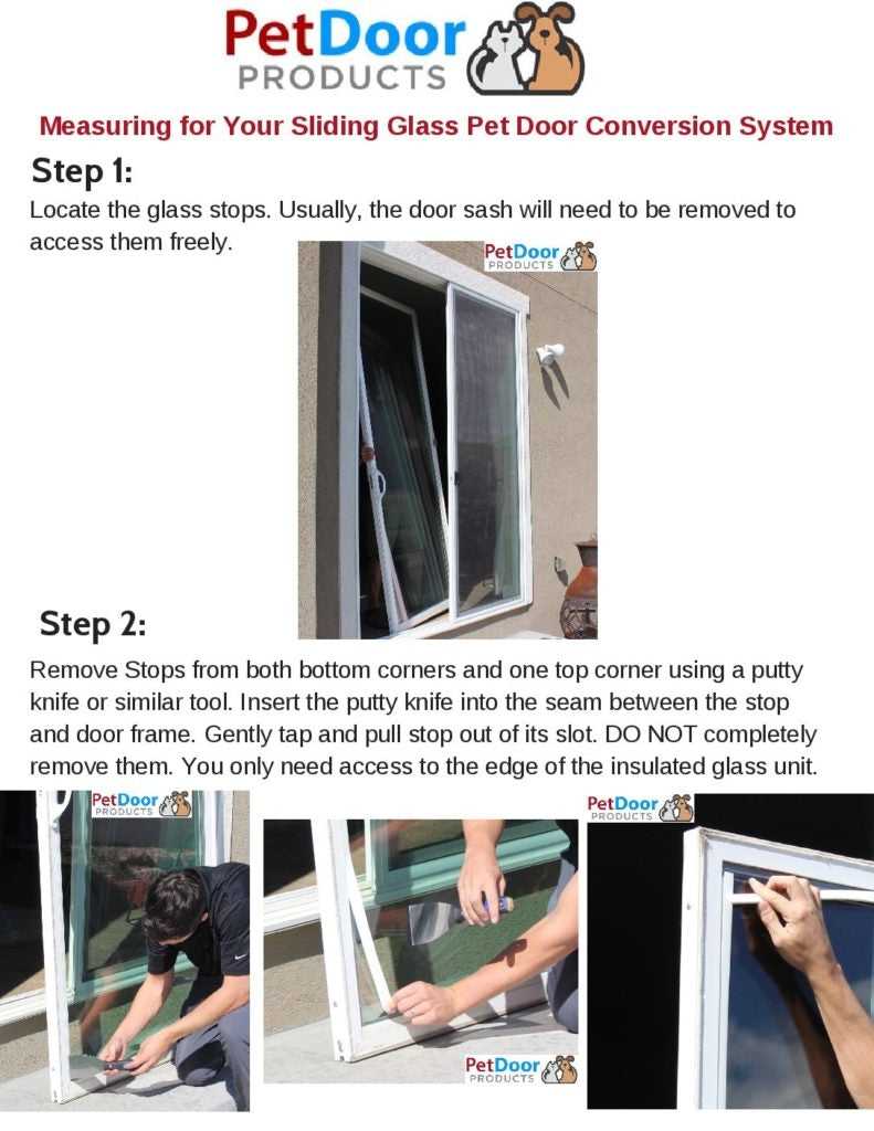 Pet Door Products In The Glass Pet Door - Image 20