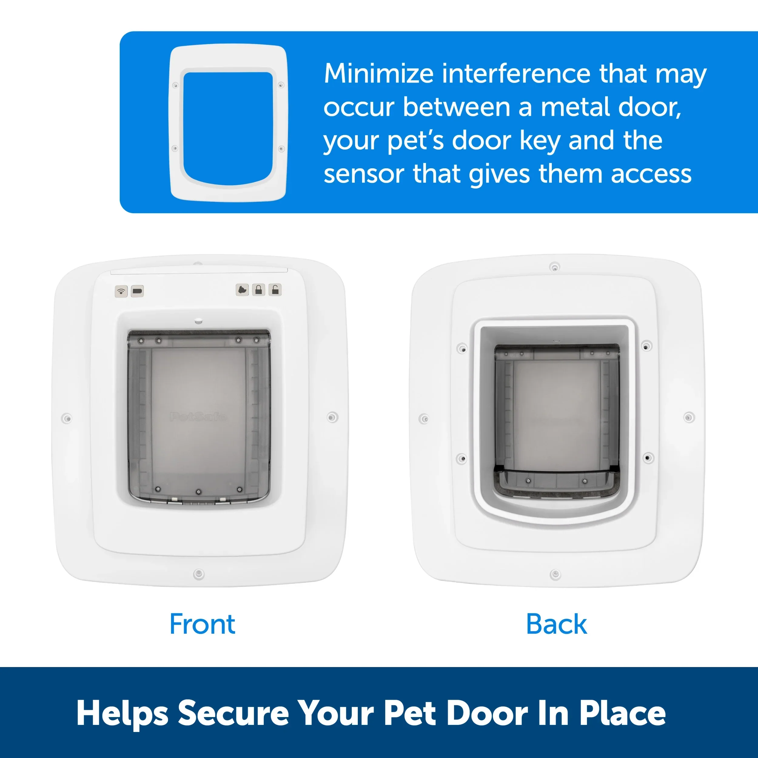PetSafe SmartDoor Connected Pet Door Installation Adaptor - Image 6