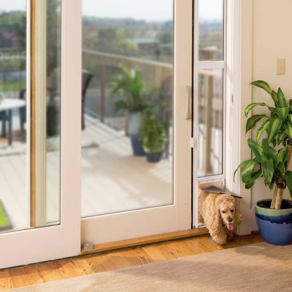 PetSafe Freedom Dog Door for Sliding Glass Door - Image 4