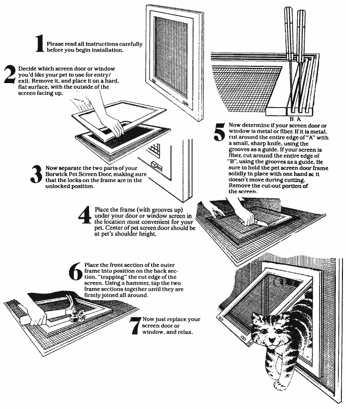 PetSafe Pet Screen Door - Image 10