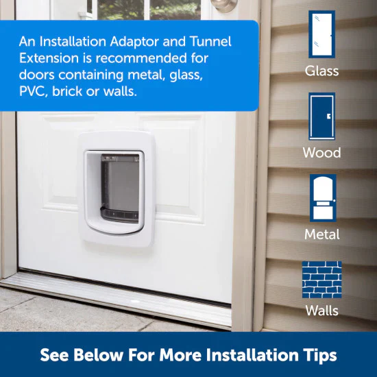 PetSafe SmartDoor Connected Pet Door for Cats and Dogs - Image 10