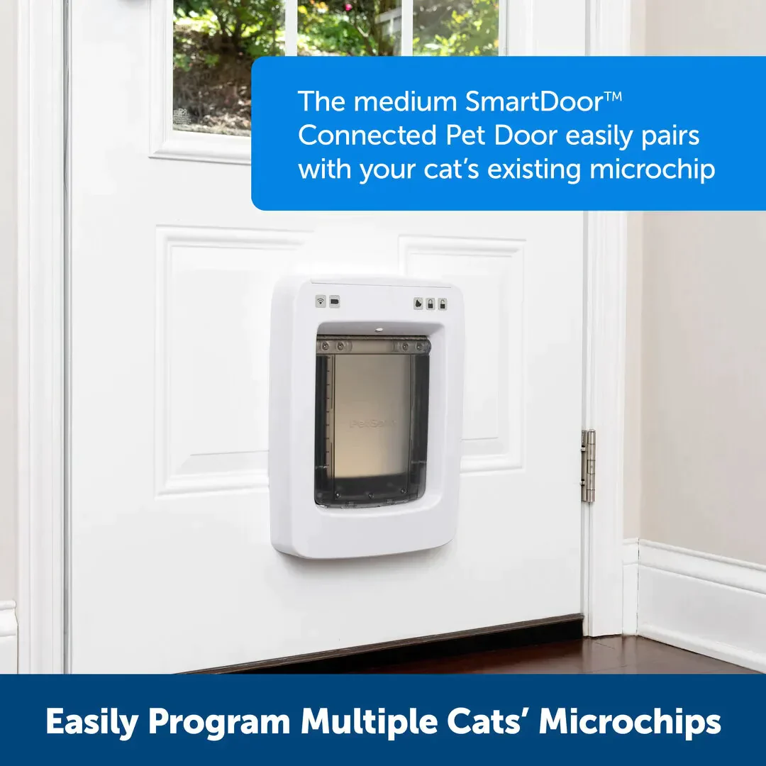 PetSafe SmartDoor Connected Pet Door for Cats and Dogs - Image 9
