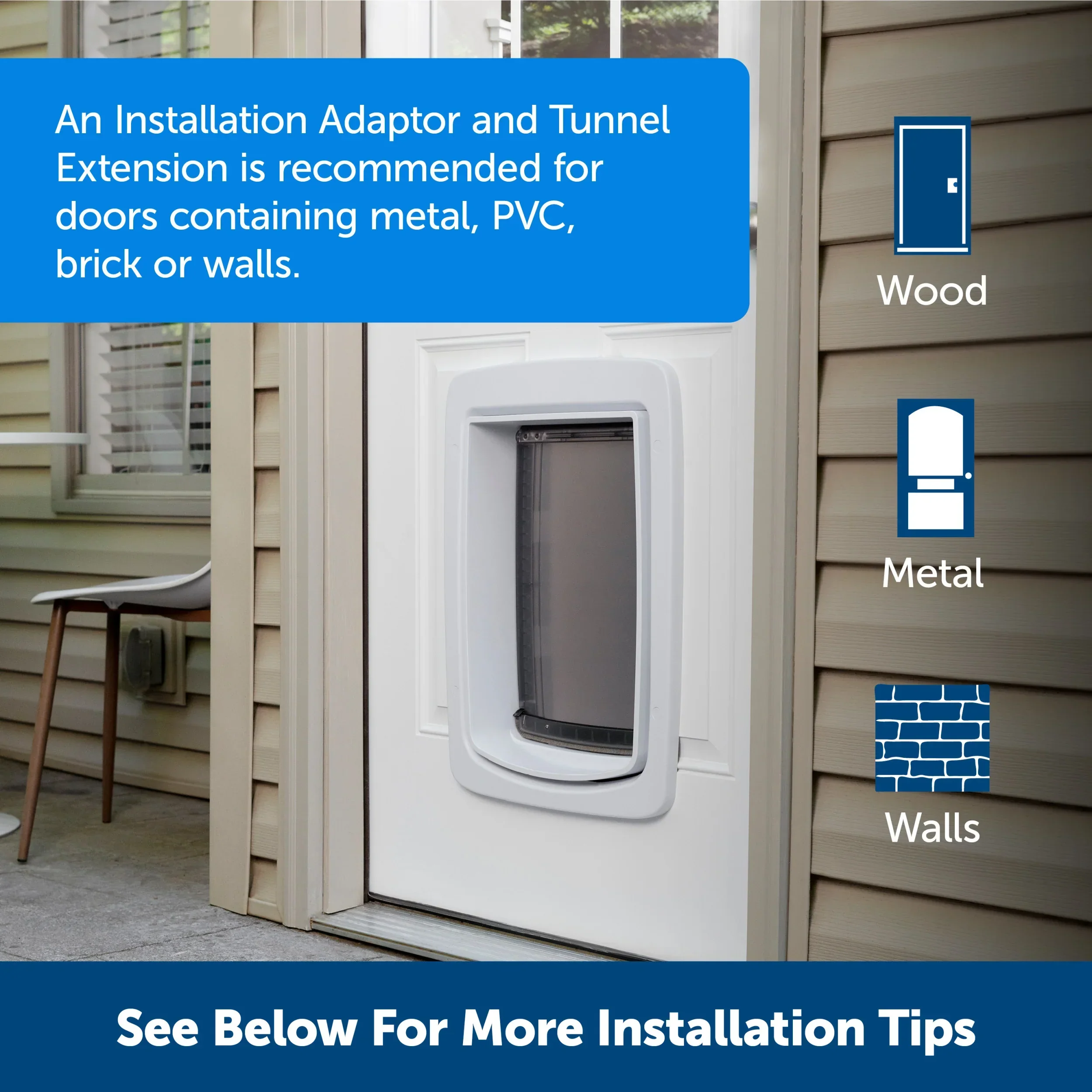 PetSafe SmartDoor Connected Pet Door Tunnel Extension - Image 3