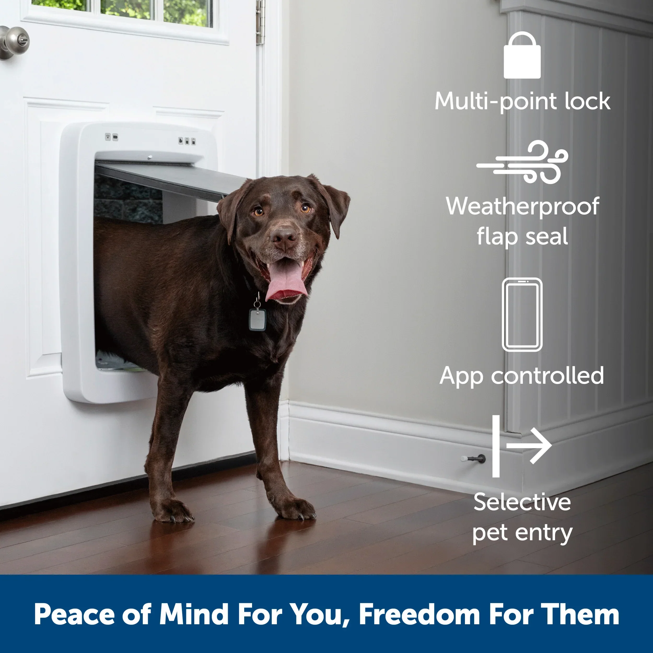 PetSafe SmartDoor Connected Pet Door Tunnel Extension - Image 4