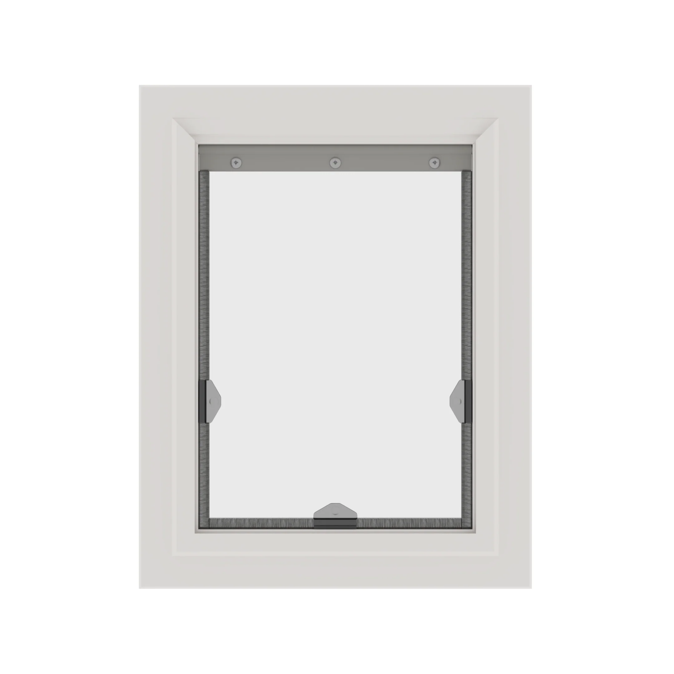 Clear Vinyl Flap Alternative for Pride Pet Doors - Image 3