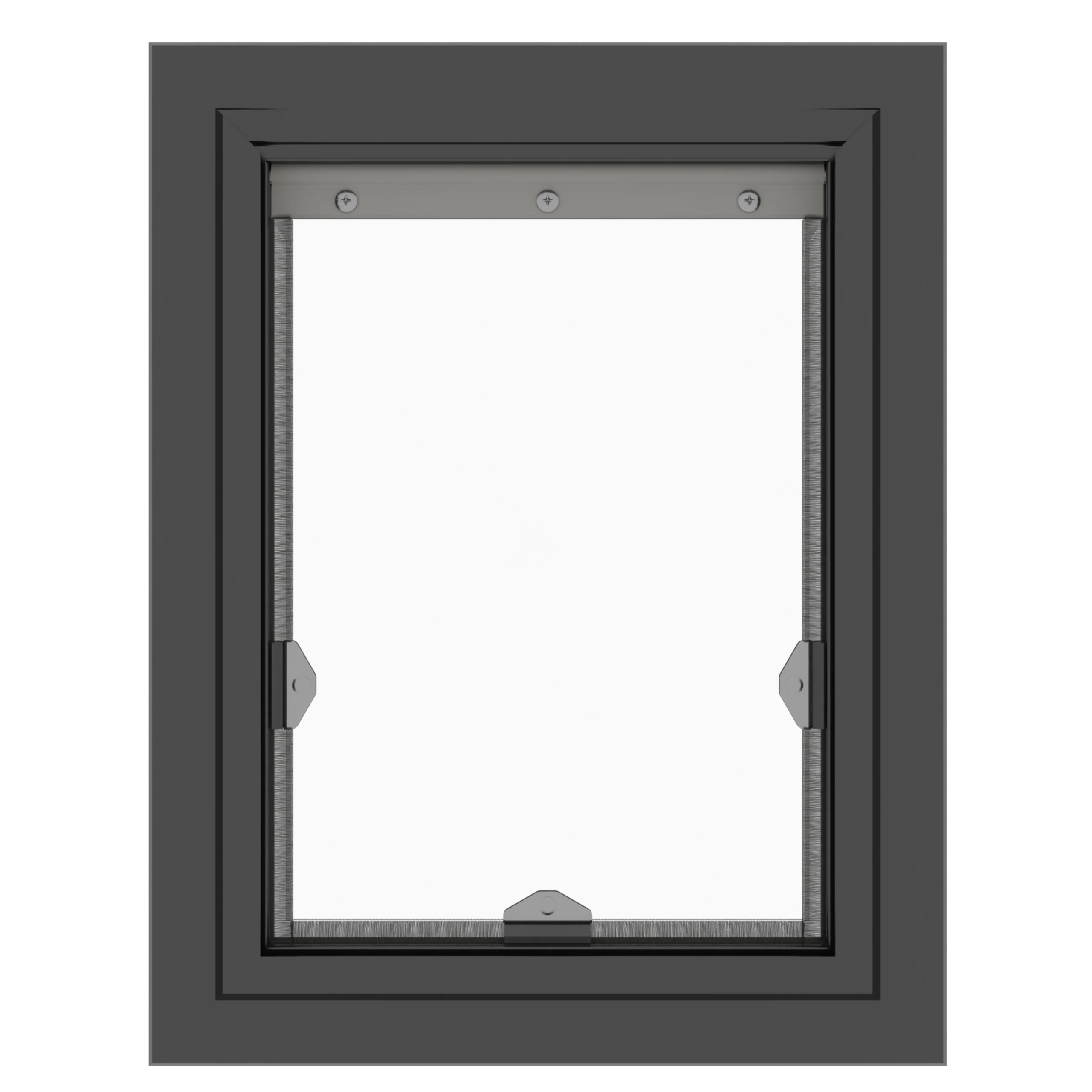 Clear Vinyl Flap Alternative for Pride Pet Doors - Image 4