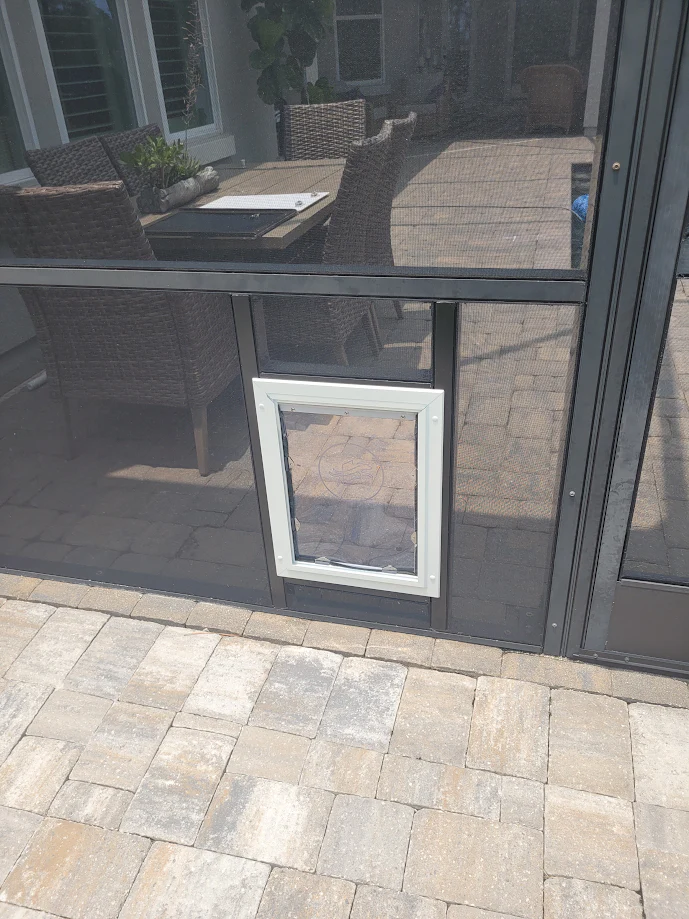Clear Vinyl Flap Alternative for Pride Pet Doors - Image 5