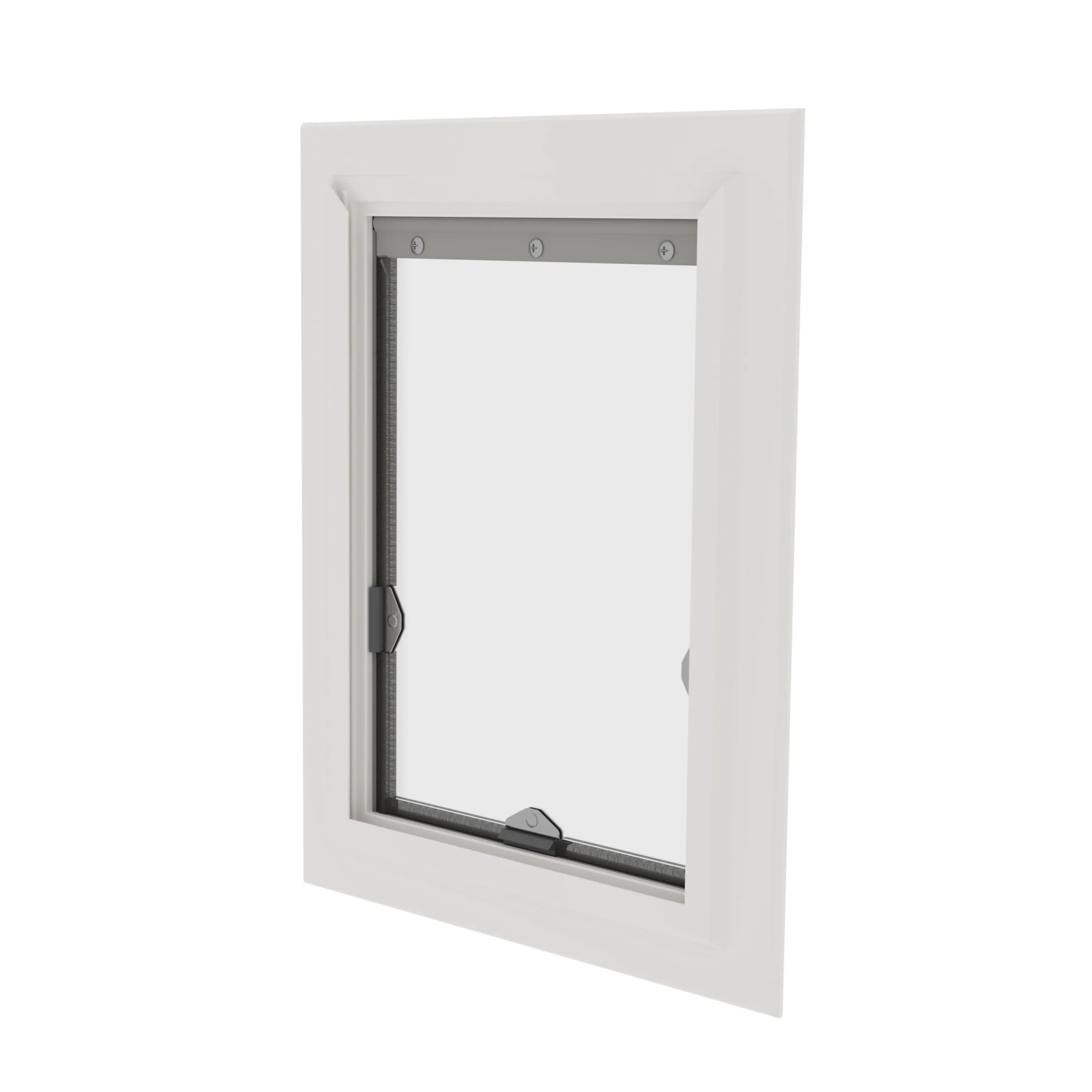 Clear Vinyl Flap Alternative for Pride Pet Doors - Image 6