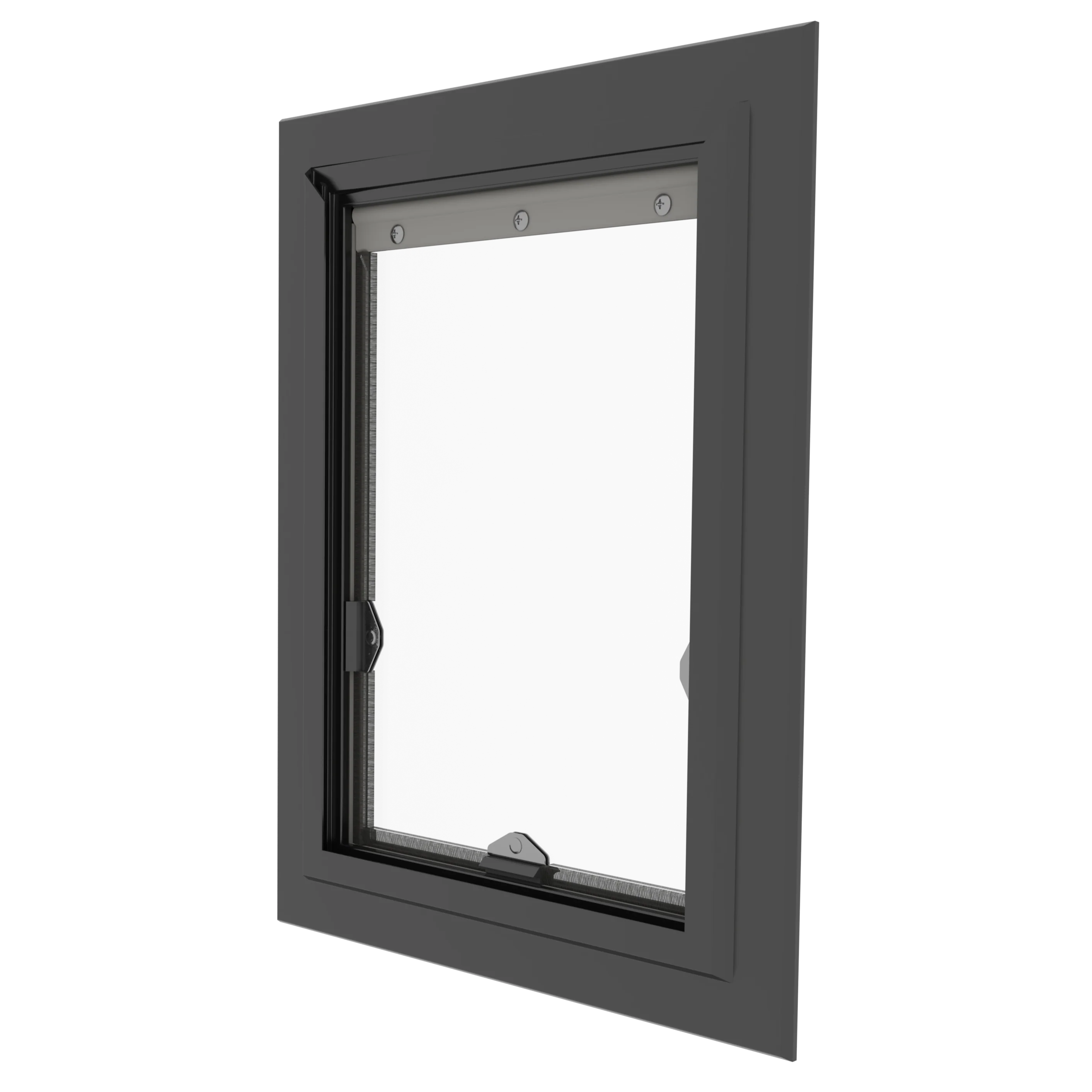 Clear Vinyl Flap Alternative for Pride Pet Doors - Image 7