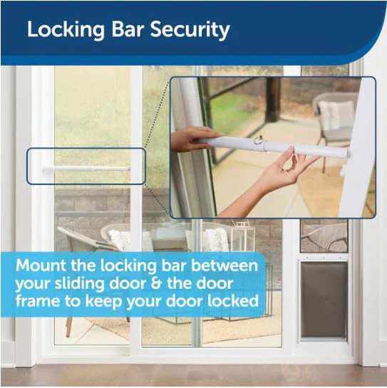 PetSafe Sliding Glass Door Lock - Image 3
