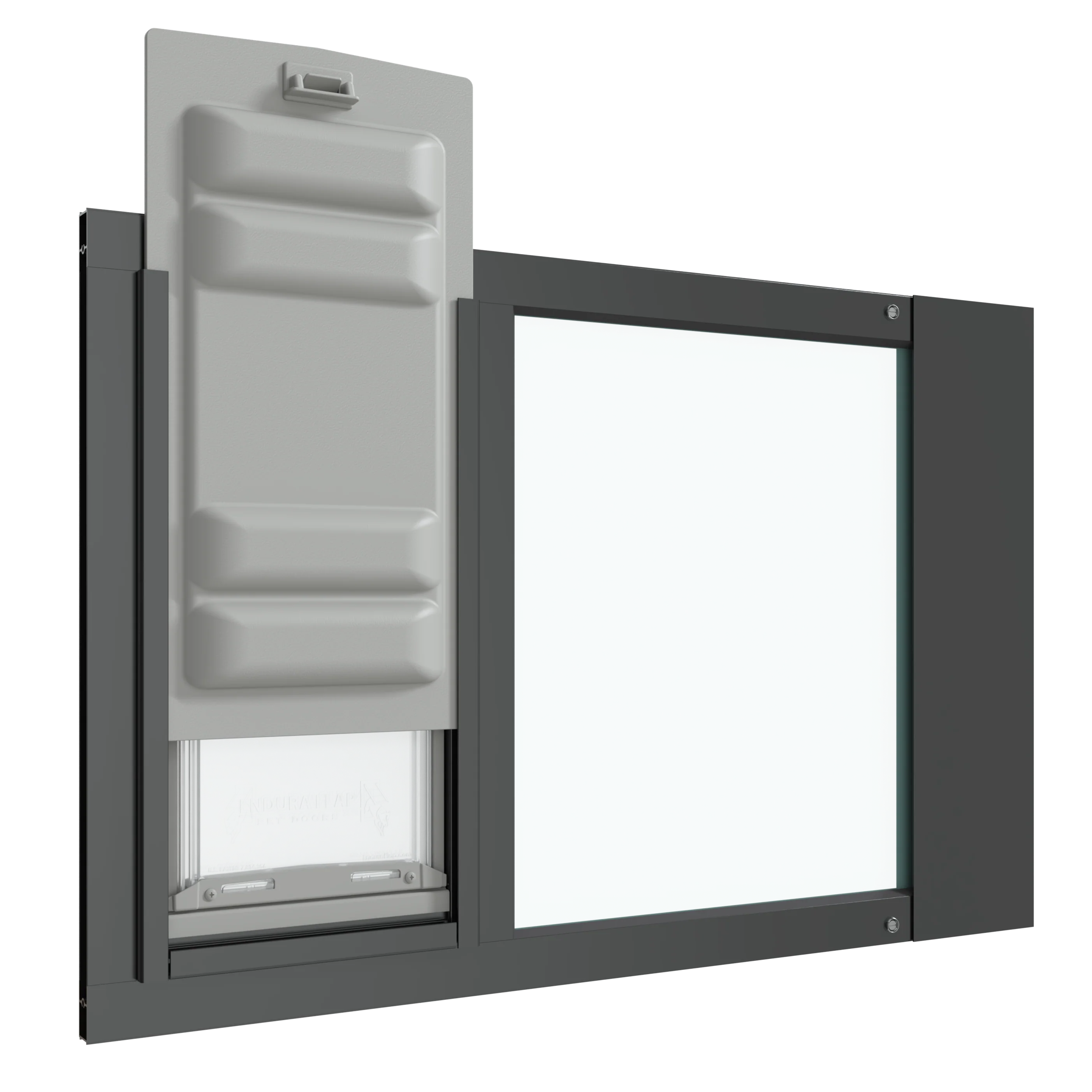 Endura Flap Thermo Sash 3e Pet Doors for Sash Windows - Image 21