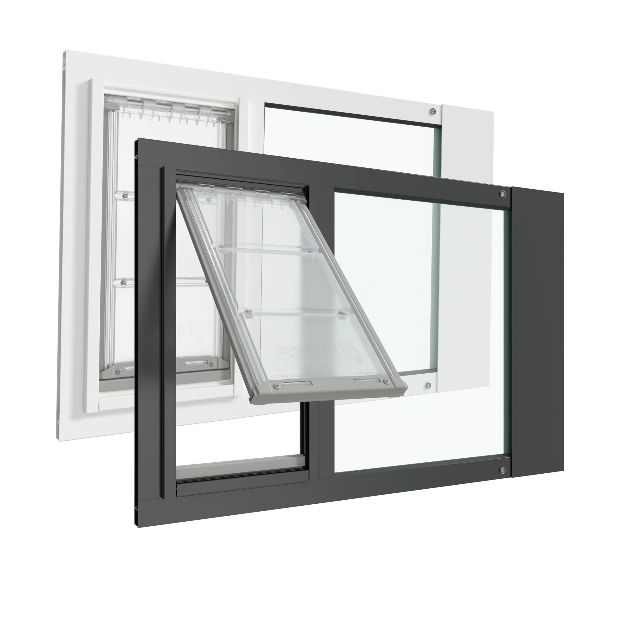 Endura Flap Thermo Sash 3e Pet Doors for Sash Windows - Image 24
