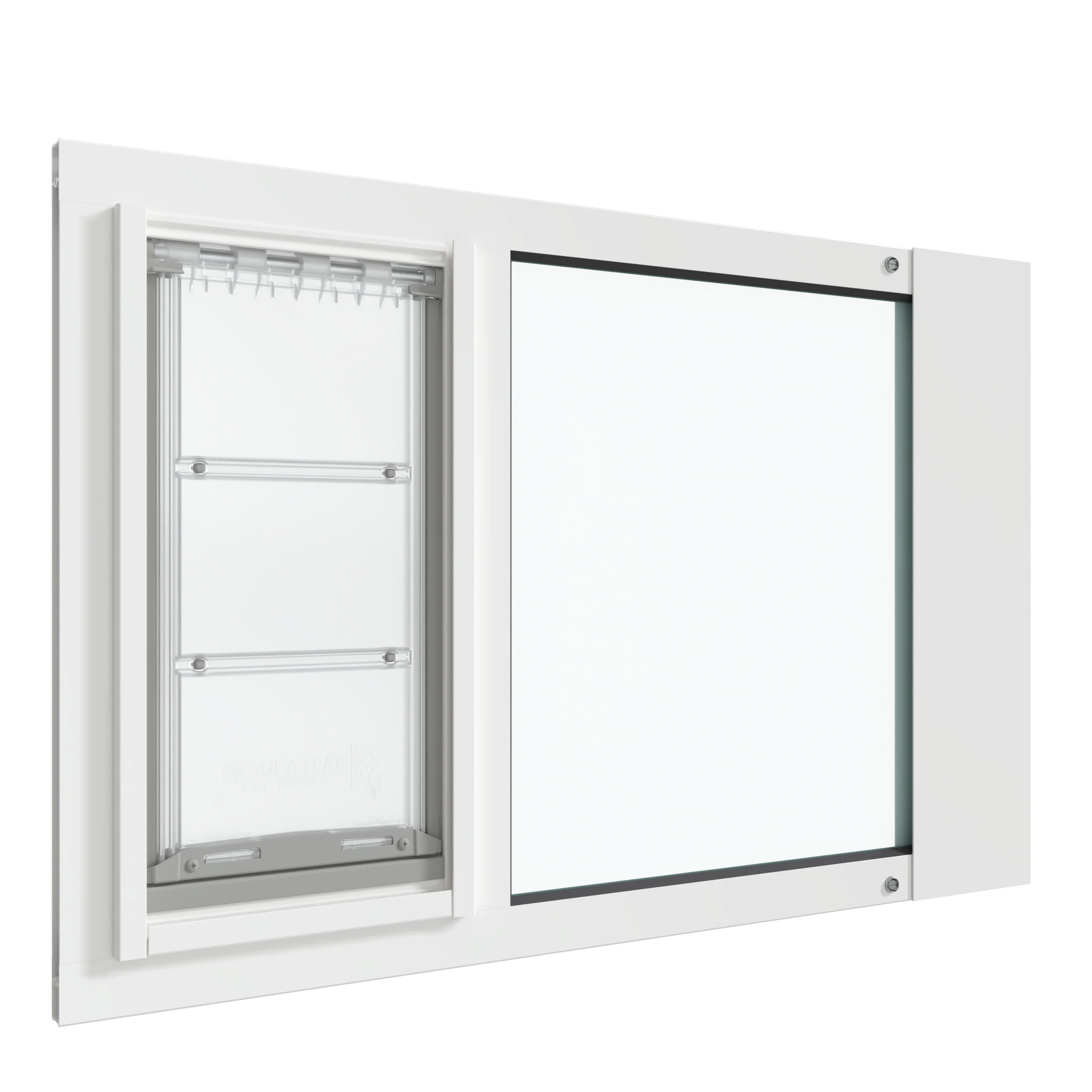 Endura Flap Thermo Sash 3e Pet Doors for Sash Windows - Image 3