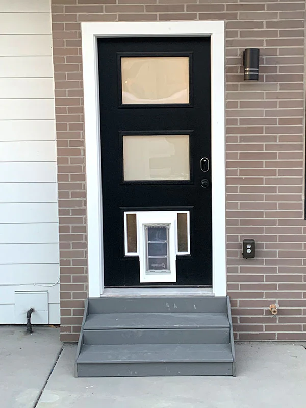 Utah Pet Access French Door Glass Insert - Image 10