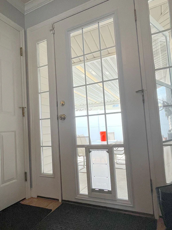 Utah Pet Access French Door Glass Insert - Image 11