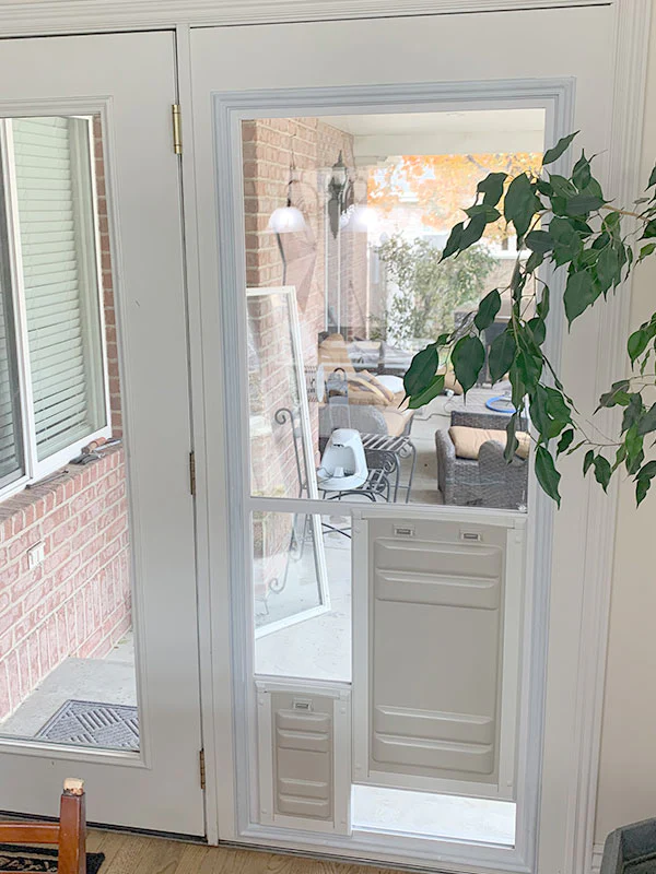 Utah Pet Access French Door Glass Insert - Image 12