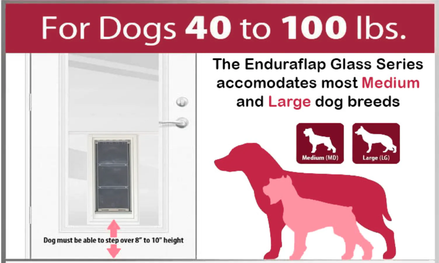 Utah Pet Access French Door Glass Insert - Image 15