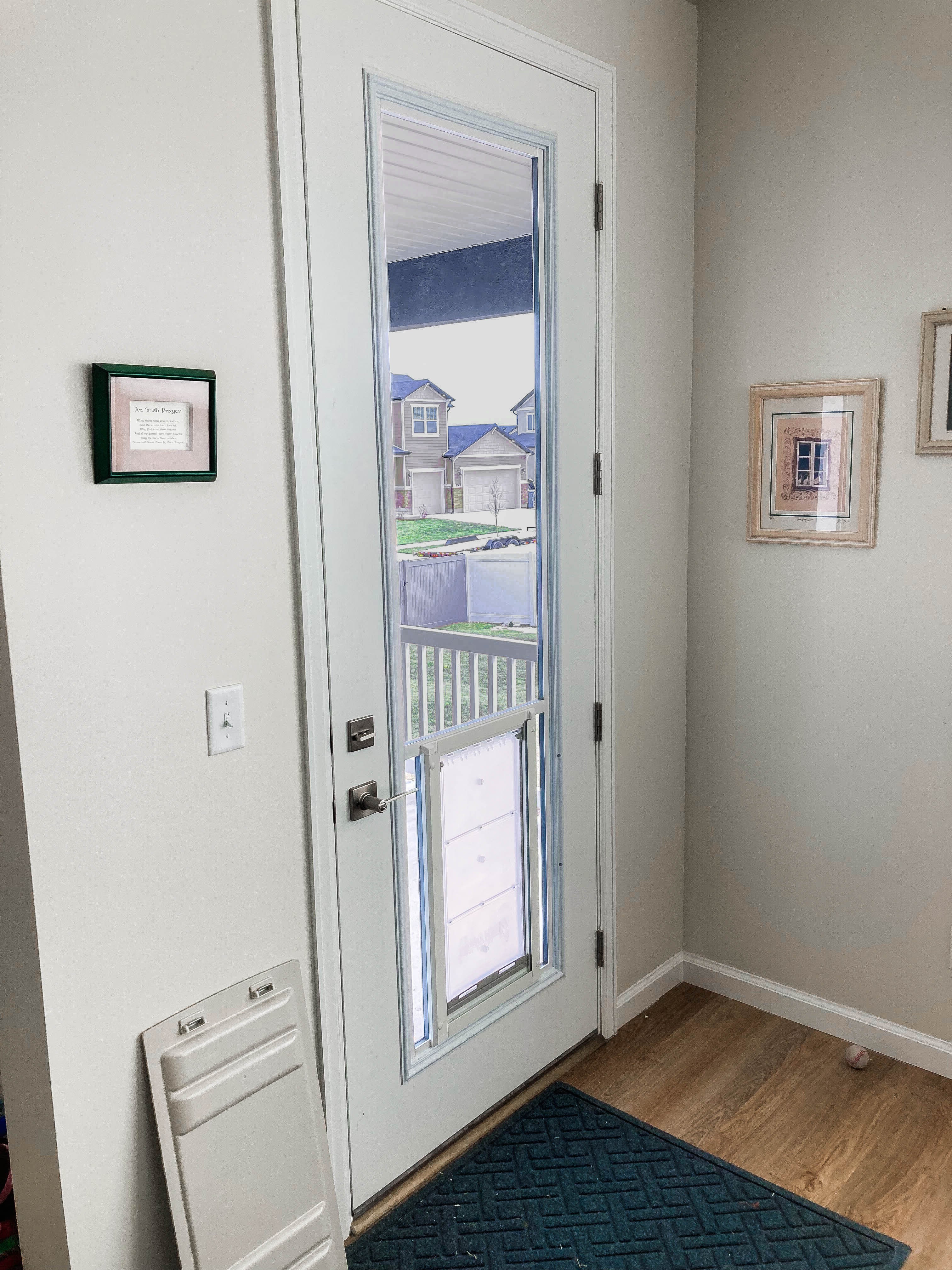 Utah Pet Access French Door Glass Insert - Image 6