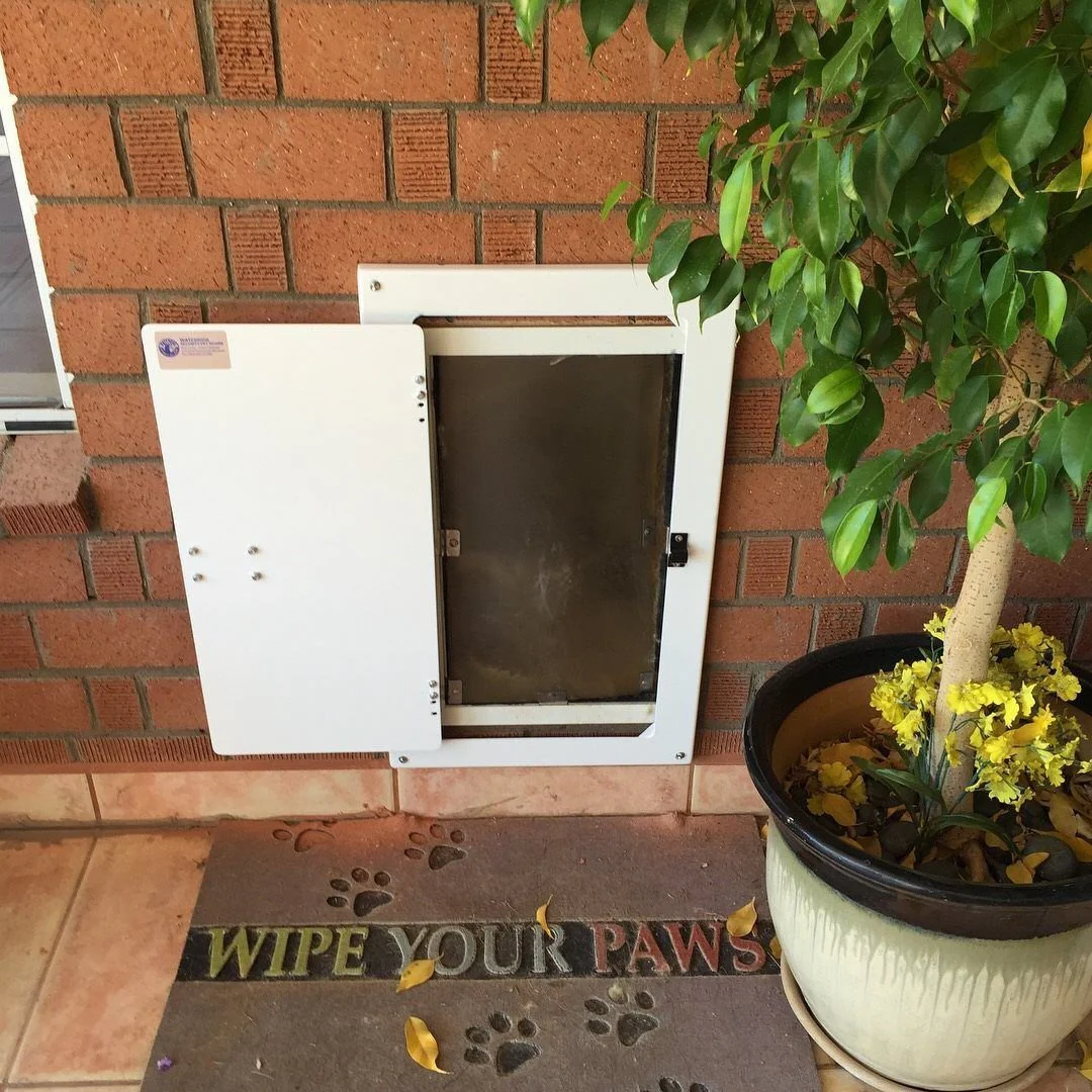 Watchdog Steel Security Pet Door Cover - Image 4
