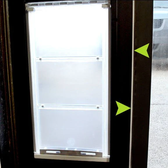 Weatherstripping for Patio Pet Door Panels - Image 3